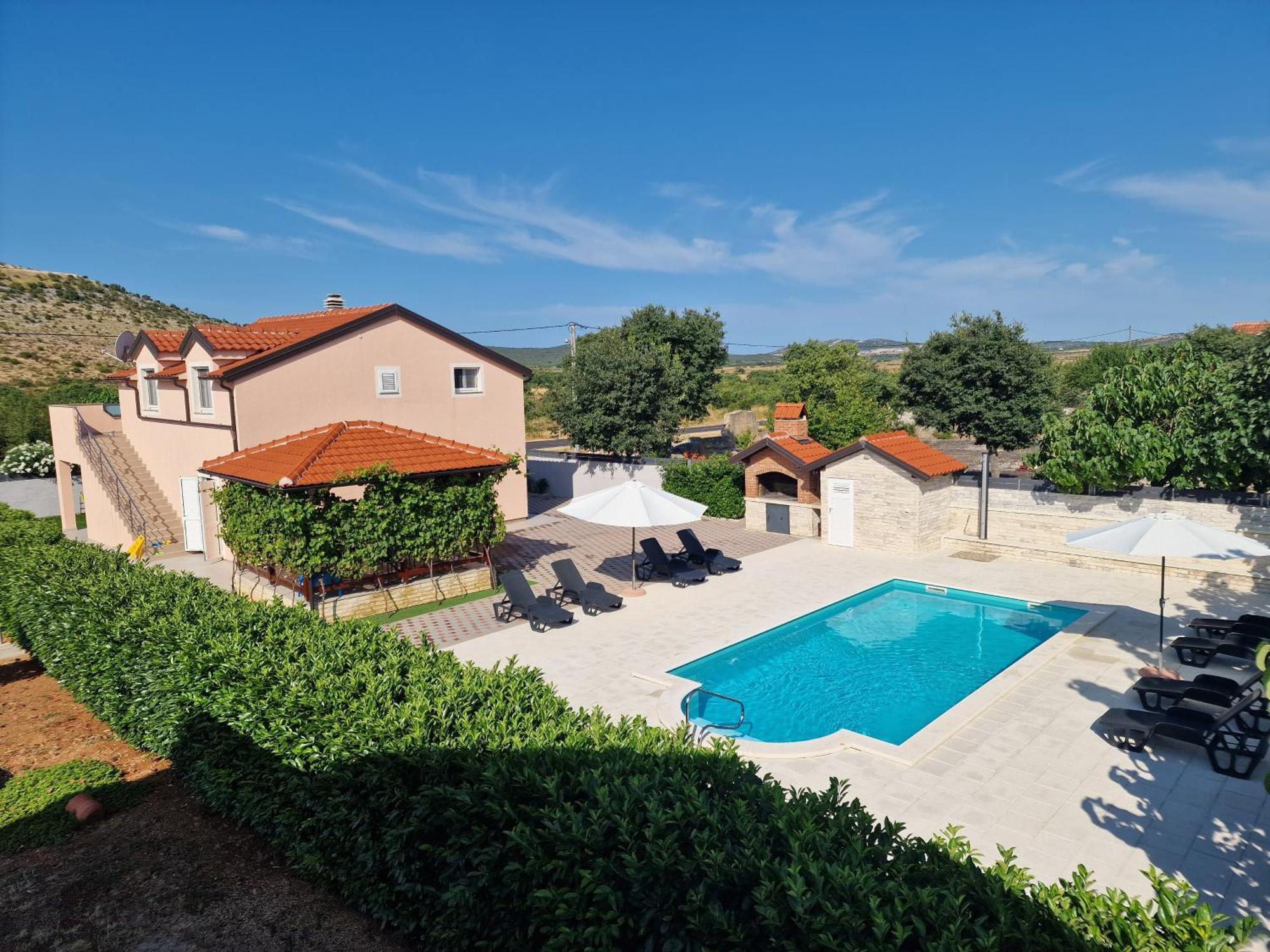Villa Verbena Mala Cista Buitenkant foto